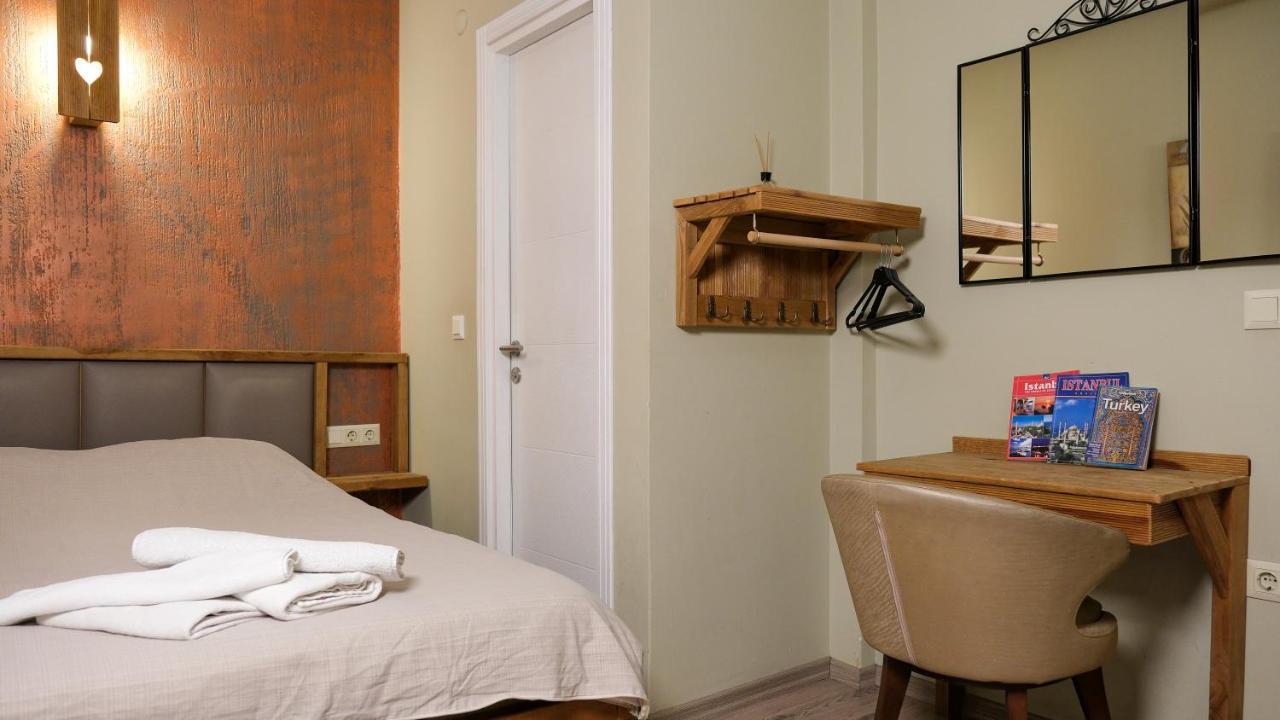 Second Home Suites Istanbul Bagian luar foto