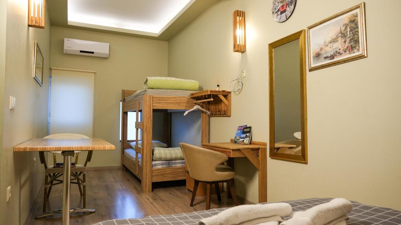 Second Home Suites Istanbul Bagian luar foto